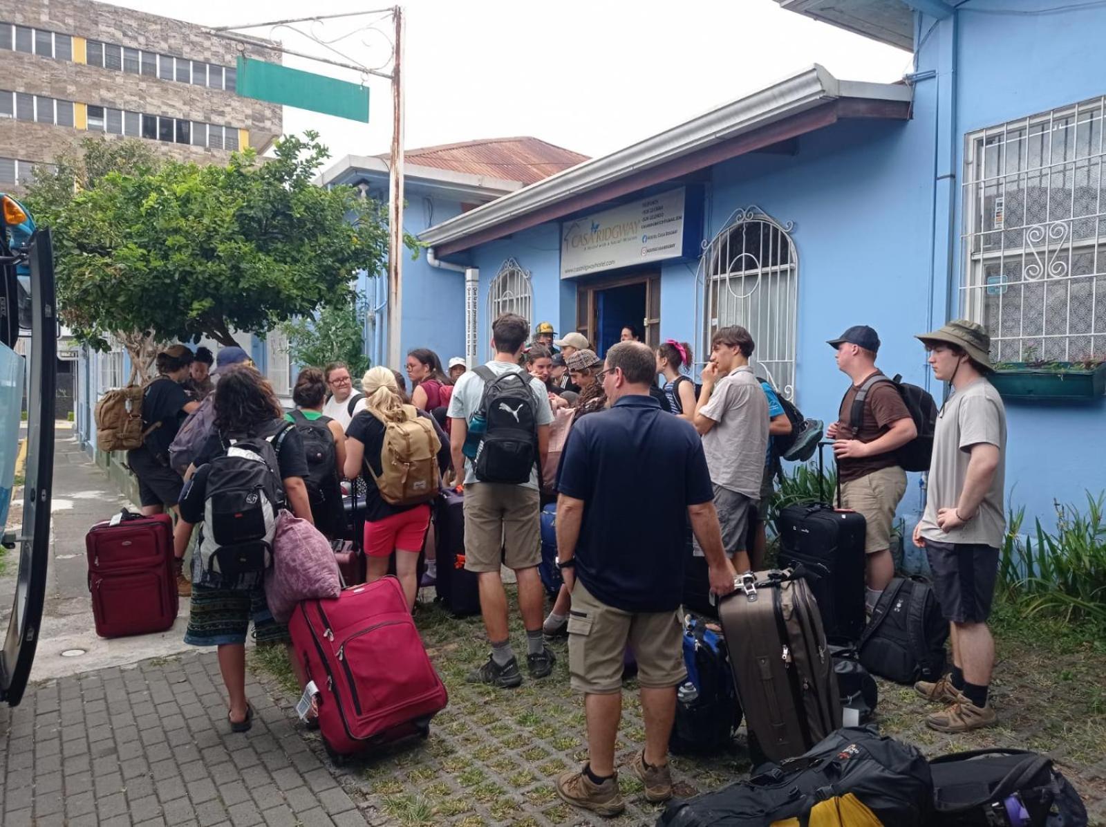 Hostel Casa Ridgway 聖荷西 外观 照片